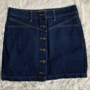 Pac Sun Y2K Denim Mini Skirt